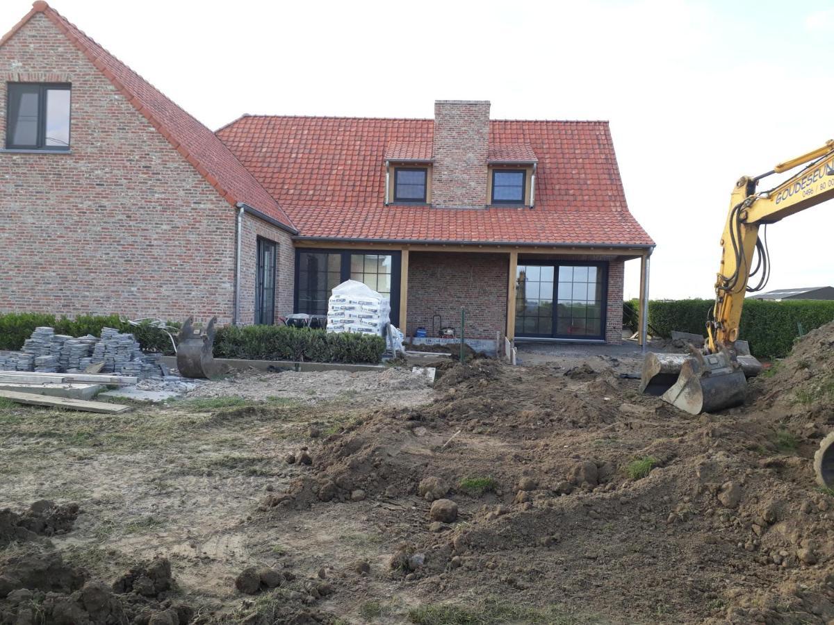 Florentinus Met Hottub, Afgesloten Tuin En Overdekt Terras Veurne Eksteriør billede