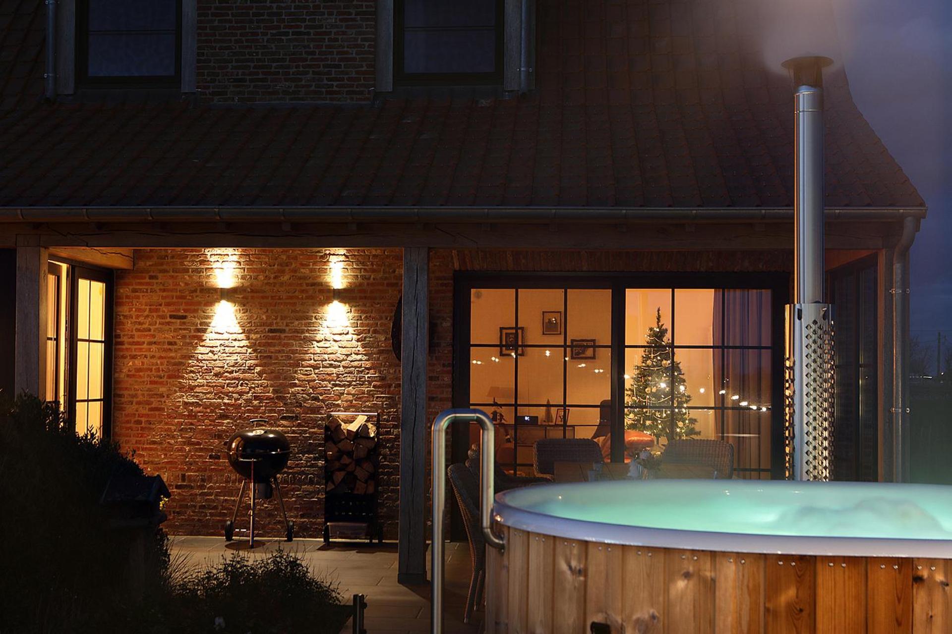 Florentinus Met Hottub, Afgesloten Tuin En Overdekt Terras Veurne Eksteriør billede