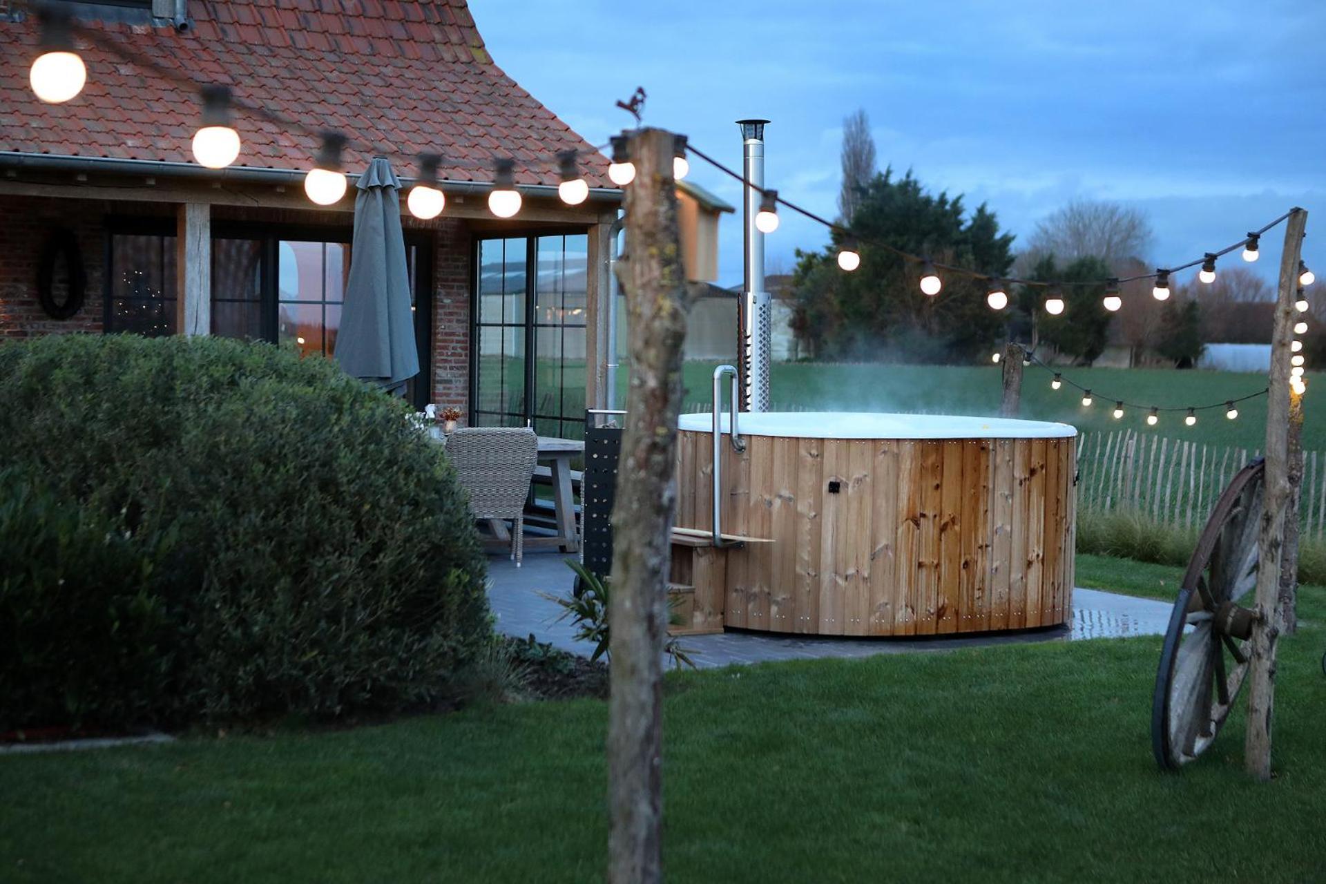 Florentinus Met Hottub, Afgesloten Tuin En Overdekt Terras Veurne Eksteriør billede