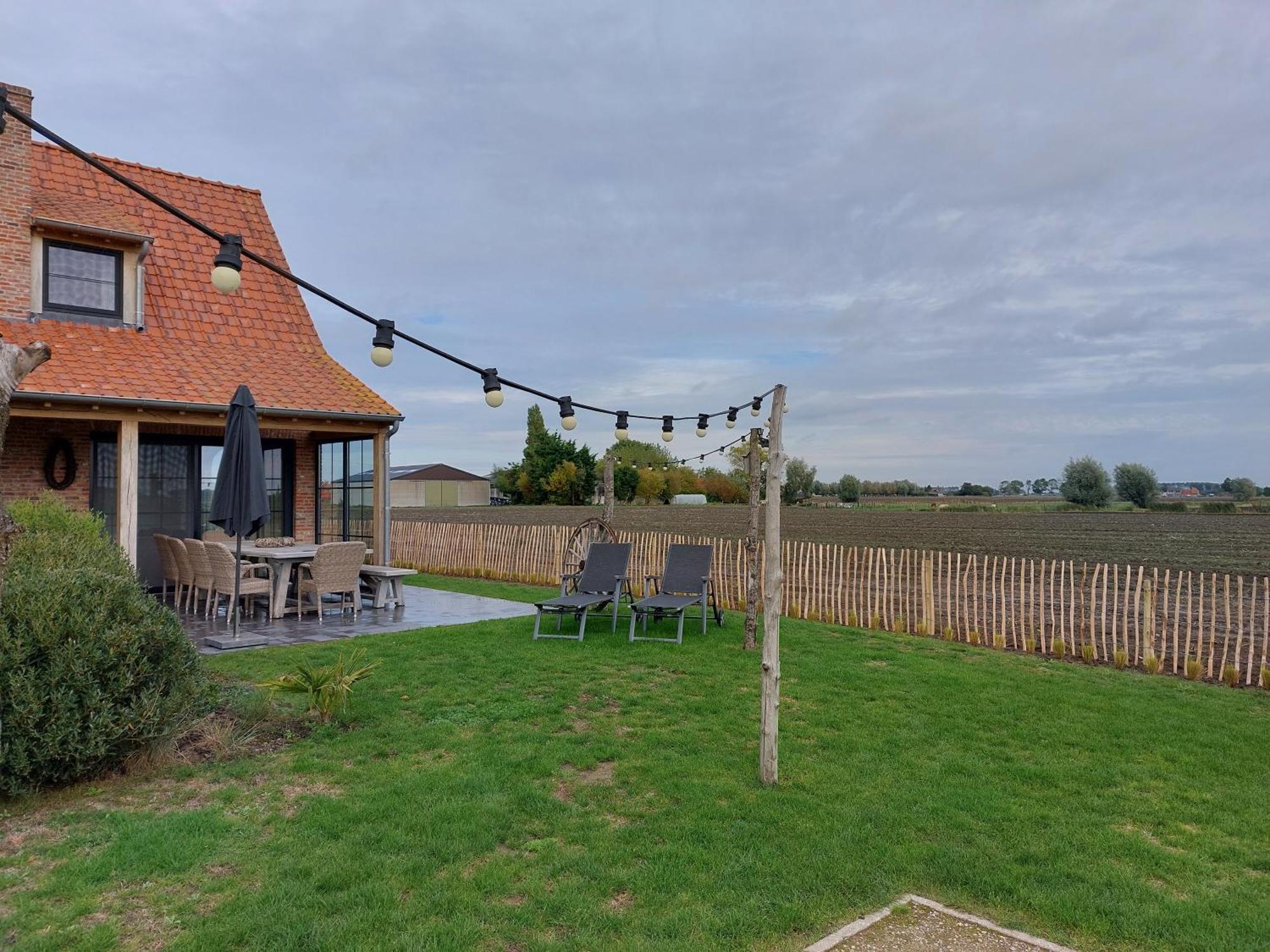 Florentinus Met Hottub, Afgesloten Tuin En Overdekt Terras Veurne Eksteriør billede