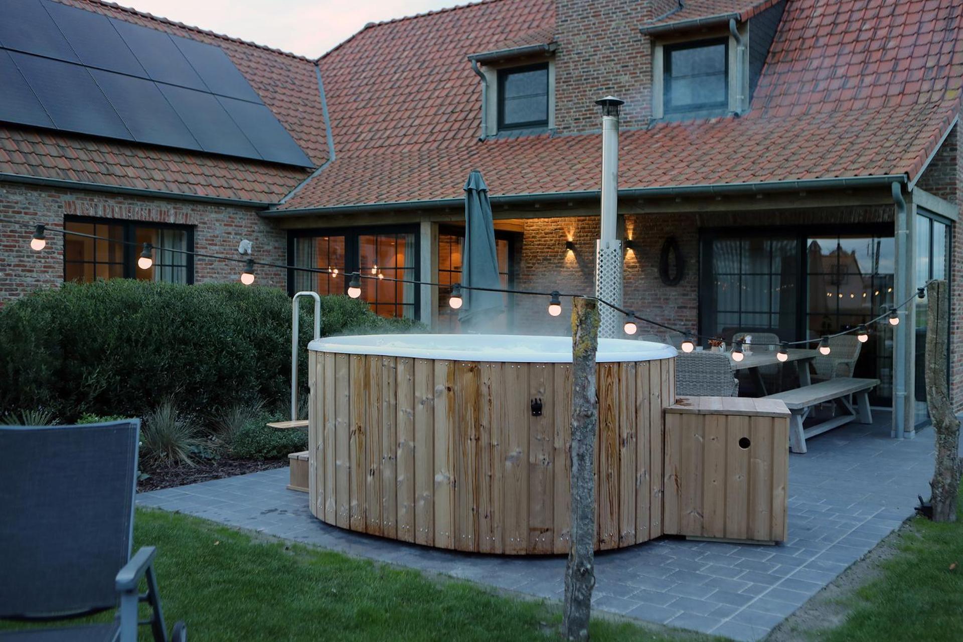 Florentinus Met Hottub, Afgesloten Tuin En Overdekt Terras Veurne Eksteriør billede