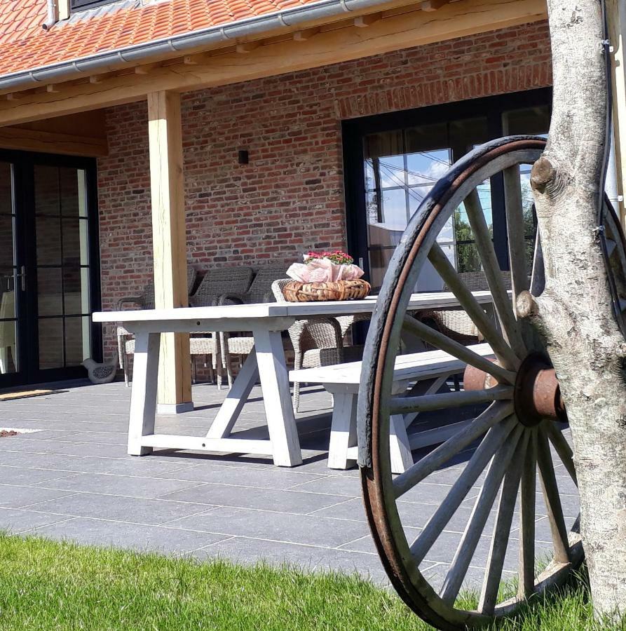 Florentinus Met Hottub, Afgesloten Tuin En Overdekt Terras Veurne Eksteriør billede