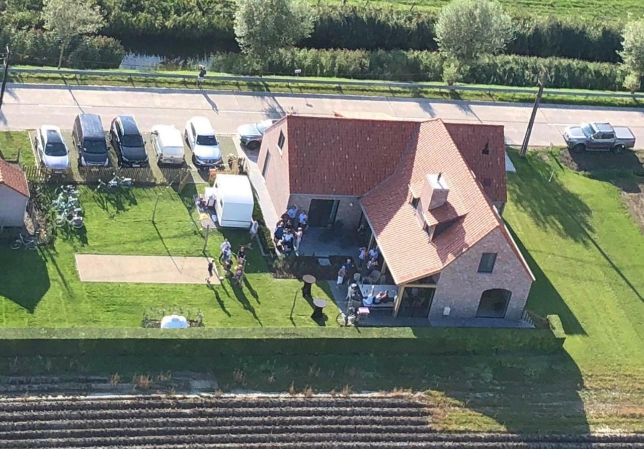 Florentinus Met Hottub, Afgesloten Tuin En Overdekt Terras Veurne Eksteriør billede