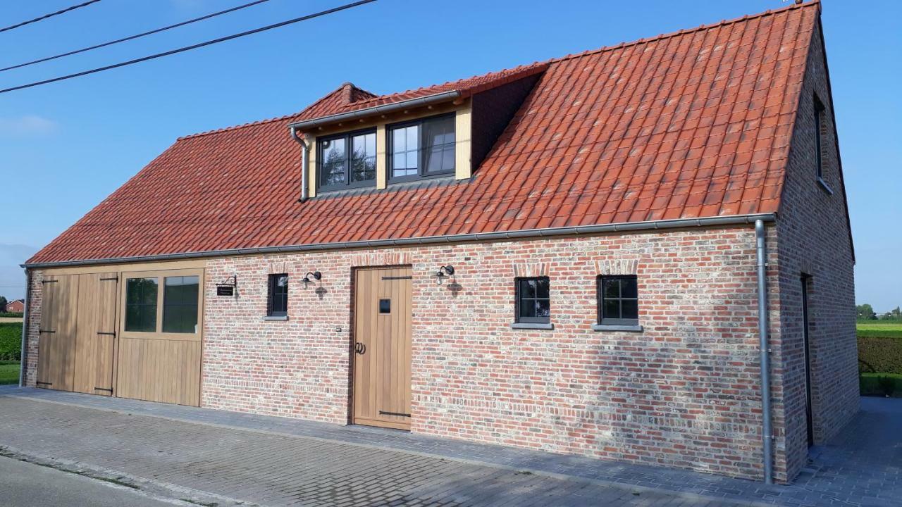 Florentinus Met Hottub, Afgesloten Tuin En Overdekt Terras Veurne Eksteriør billede